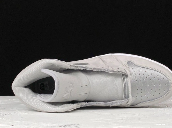 Air 1 Japan Jordan Grey Neutral DC1788-029 Silver White Metallic 0124